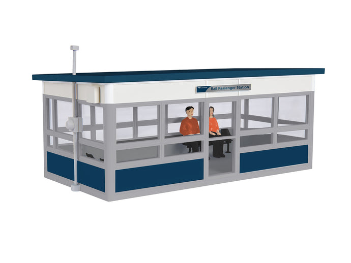 Lionel O Scale Amtrak Passenger Shelter - 2430030
