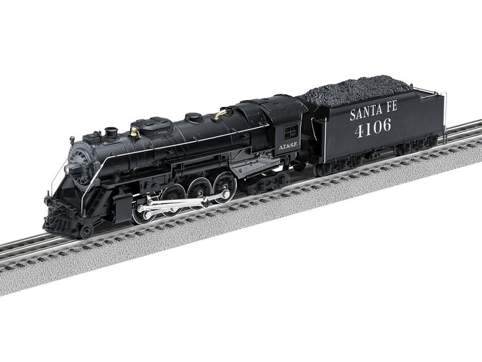 Lionel O Scale Santa Fe LionChief Plus 2.0 Berkshire 4106 - 2432040