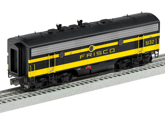 Lionel O Scale Frisco Legacy F7B Diesel Locomotive 