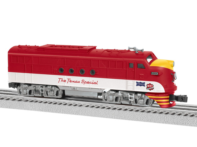 Lionel O Scale Texas Special Non-powered FT 2001 - 2434239