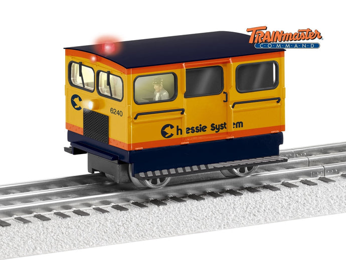 Lionel O Scale Chessie System TMCC Speeder - 2435140