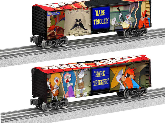 Lionel O Scale Looney Tunes collection 