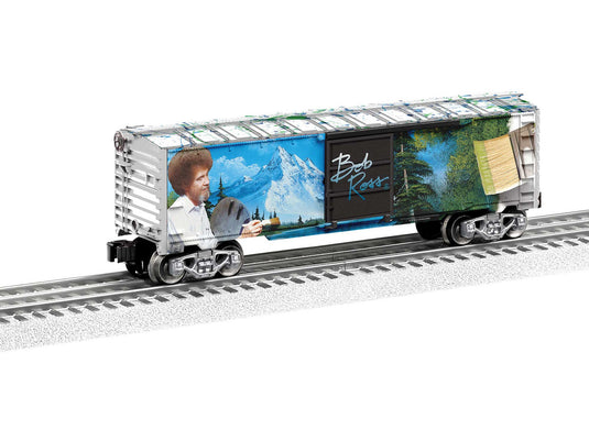 Lionel O Scale Bob Ross Boxcar - 2438230