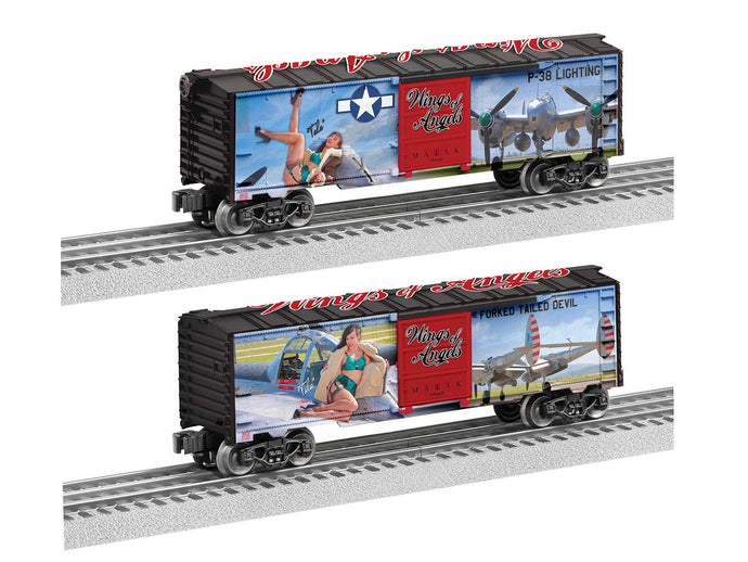 Lionel O Scale Wings of Angels Boxcar Tala - 2438270