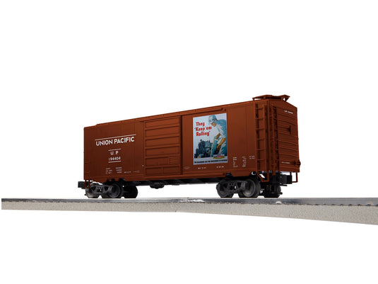 Lionel O Scale Union Pacific WWII PS-1 Boxcar #194404,#194405,#194406 - 2442020