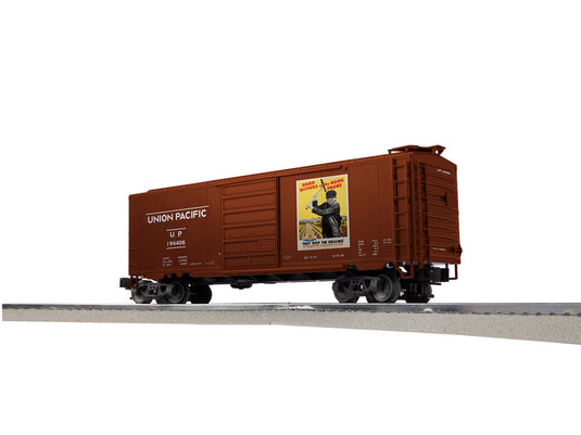 Lionel O Scale Union Pacific WWII PS-1 Boxcar 