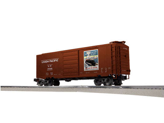 Lionel O Union Pacific WWII PS-1 Boxcar #194408,#194409,#194410 (3) - 2442030