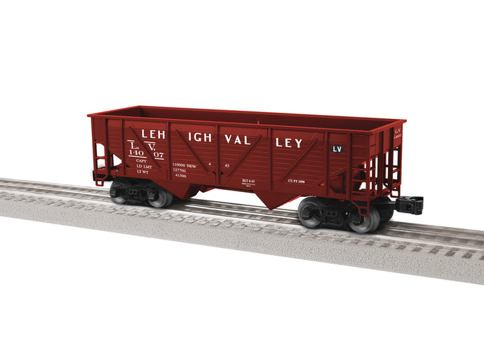 Lionel O Scale Lehigh Valley Composite 2-Bay Hopper 