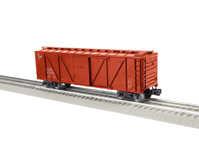 Lionel O Scale Delaware & Hudson Single Sheath Boxcar 17187 - 2442171