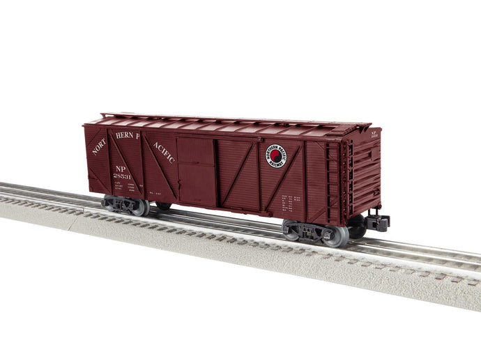 Lionel O Scale Northern Pacific Single Sheath Boxcar 28531 - 2442182