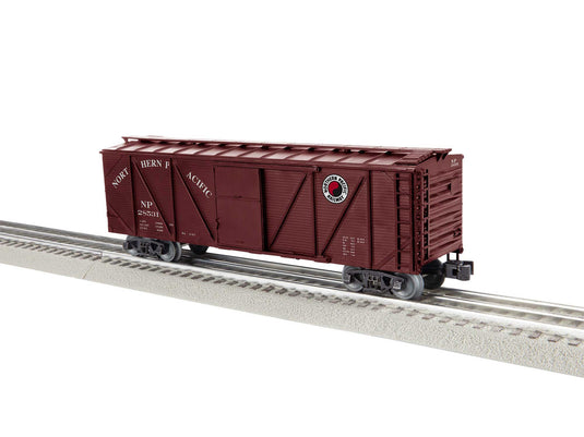 Lionel O Scale Northern Pacific Single Sheath Boxcar 28531 - 2442182