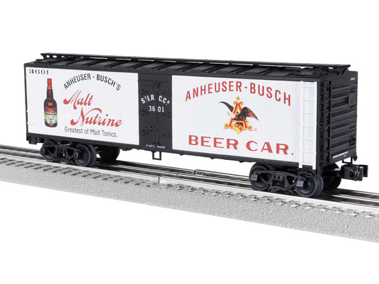 Lionel O Scale Budweiser Woodside Reefer 