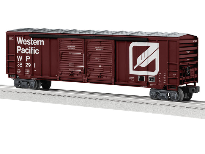 Lionel O Scale Western Pacific Double Door Boxcar 