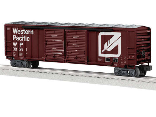 Lionel O Scale Western Pacific Double Door Boxcar 