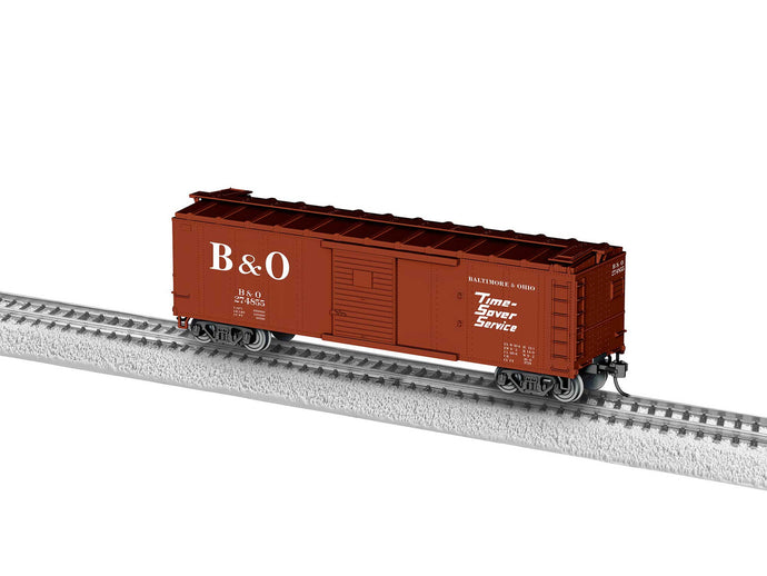 Lionel HO Scale Baltimore & Ohio Boxcar 