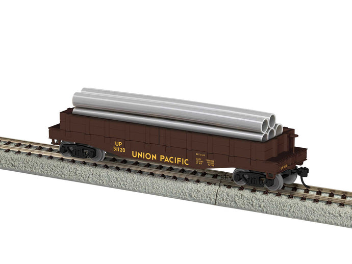 Lionel HO Scale Union Pacific Gondolas w/ Pipe Load - 2454120