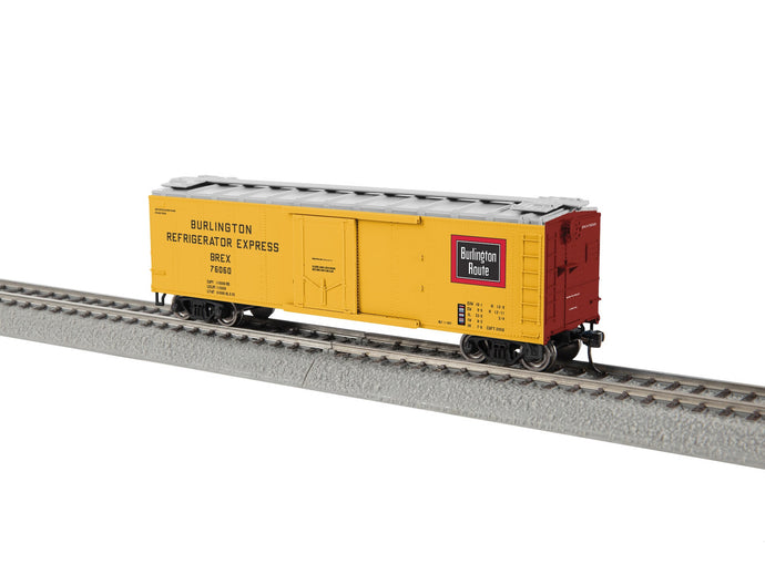 Lionel HO Scale CB&Q Reefer 