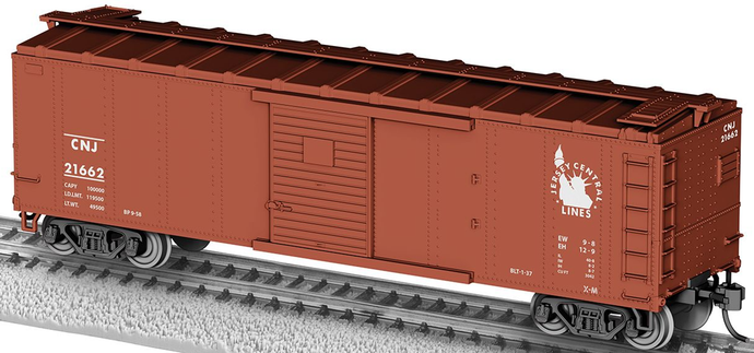 Lionel HO Scale New Jersey Central Boxcar 21622 - 2454200