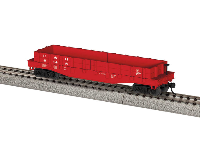 Lionel HO Scale Delaware & Hudson Gondola - 2454260