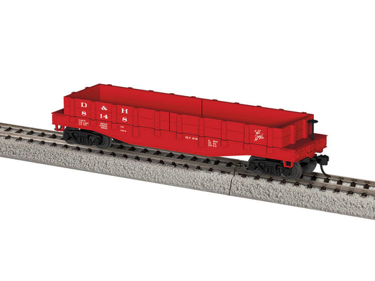 Lionel HO Scale Delaware & Hudson Gondola - 2454260