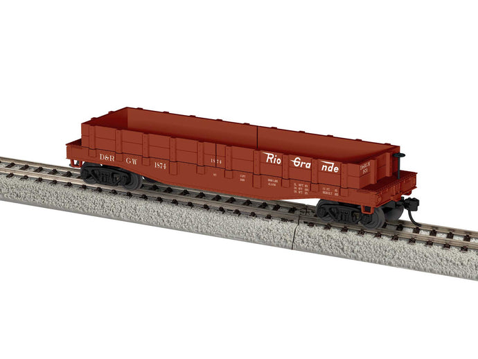 Lionel HO Scale Denver & Rio Grande Gondola - 2454270