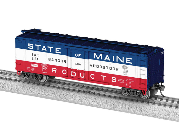 Lionel HO Scale State of Maine Boxcar 