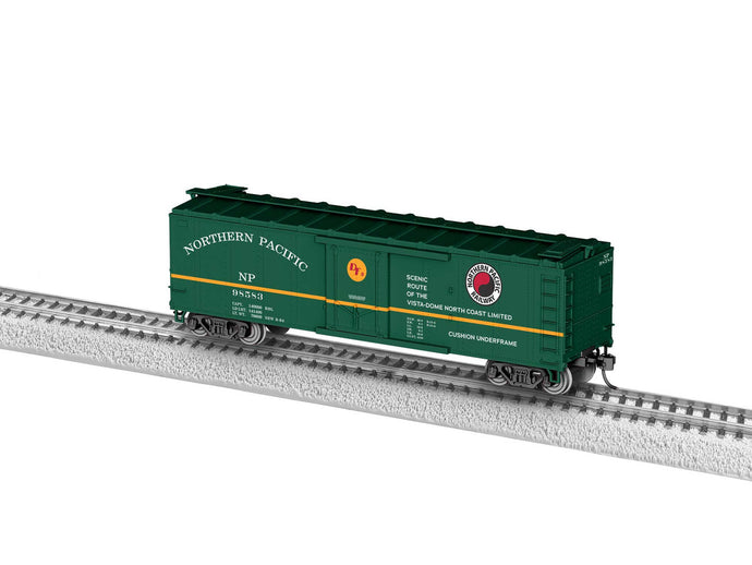 Lionel HO Scale Northern Pacific Boxcar 