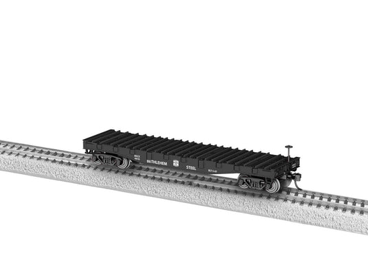 Lionel HO Scale Bethlehem Steel Steel-Deck Flatcar - 2454410