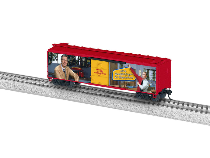 Lionel HO Scale Mister Rogers' Neighborhood Boxcar - 2454560