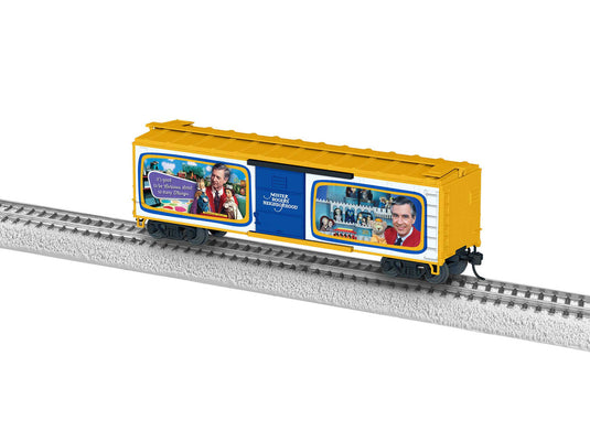 Lionel HO Scale Mister Rogers' Neighborhood of Make-Believe Boxcar - 2454570