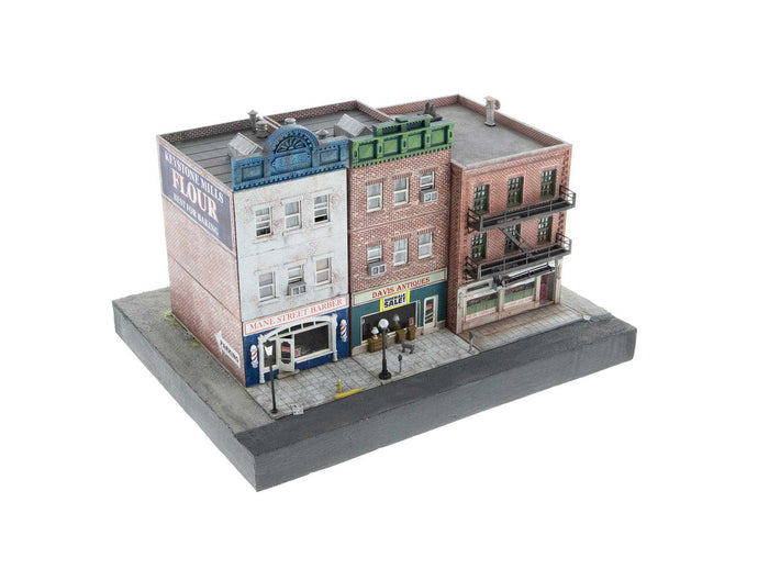 Lionel HO Scale Front Street 100 Block Promo Set Kit - 2467010