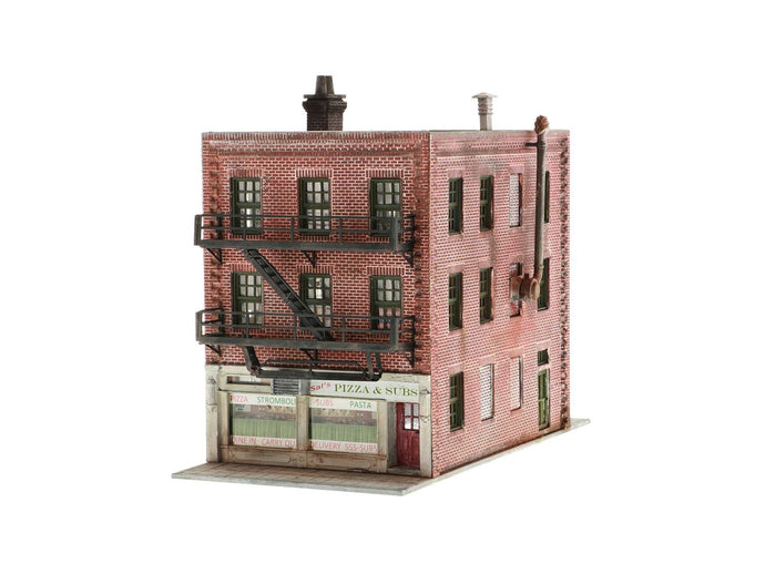 Lionel HO Scale Pizza Parlor Kit - 2467040