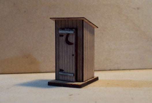 Osborn Models HO Scale Outhouse 1042