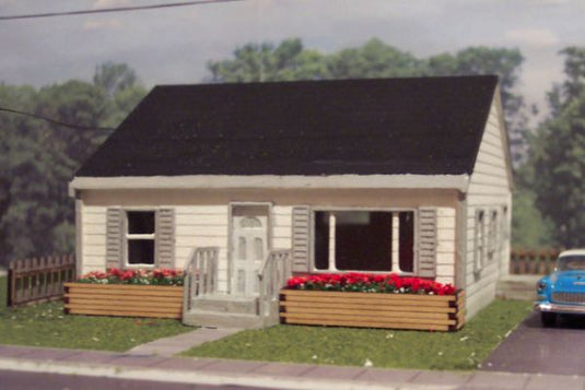 Osborn Models N Scale 2 Bedroom Bungalow 3102