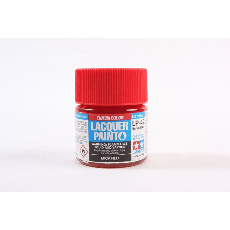 Load image into Gallery viewer, Tamiya Lacquer LP-42 Mica Red
