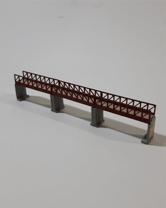 Osborn Models N Scale Pedestrian Bridge 3133