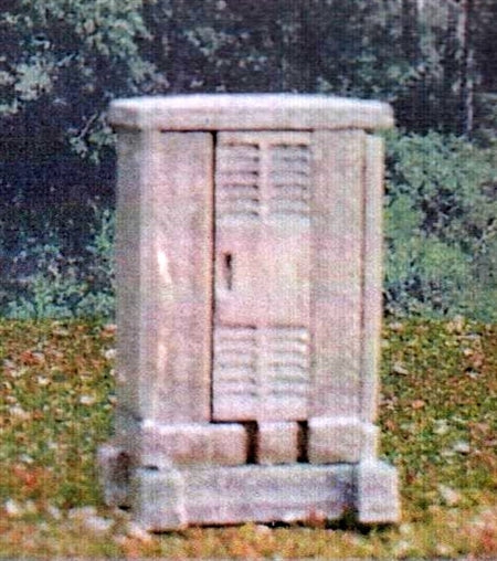 Osborn Models HO Scale Branch Line Electr. Boxes 2 1110