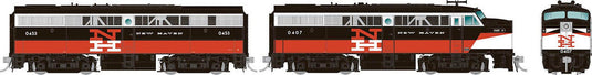 Rapido HO New Haven Mcginnis Scheme Alco FA1-FB1 Diesel 