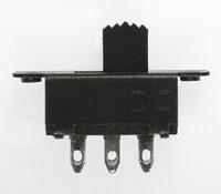 Miniatronics Sub Miniature Slide Switch-1/2 Amp-DPDT [5 pcs] MNT3900104