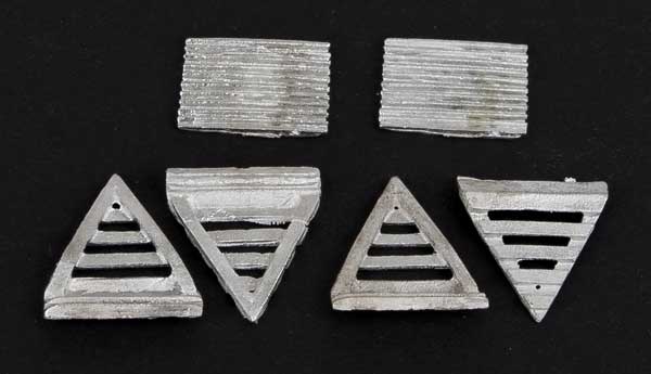 Durango Press 219 HO Scale Cattle Guard(2)