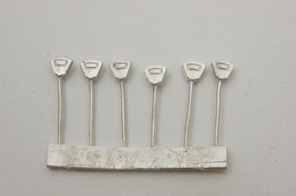 Durango Press 195 HO Scale Parking Meters(6)