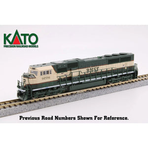 Kato N Scale BNSF #9799 Executive SD70MAC Diesel DCC - KAT1766313DCC