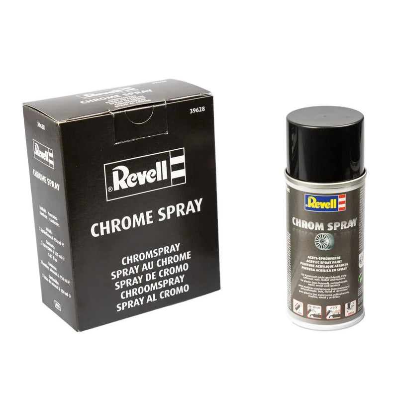 Load image into Gallery viewer, Revell Chrome Spray Paint 150ml Can
