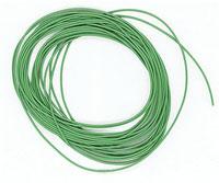 Miniatronics 30 Ga Ultra Flex Stranded Wire-Single Conductor [10 Ft, Green] MNT48R3001