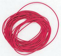 Miniatronics 30 Ga Ultra Flex Stranded Wire-Single Conductor [10 Ft, Red] MNT48W3001