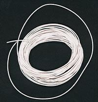 Miniatronics 30 Ga Ultra Flex Stranded Wire-Single Conductor [10 Ft, White] MNT48Y3001