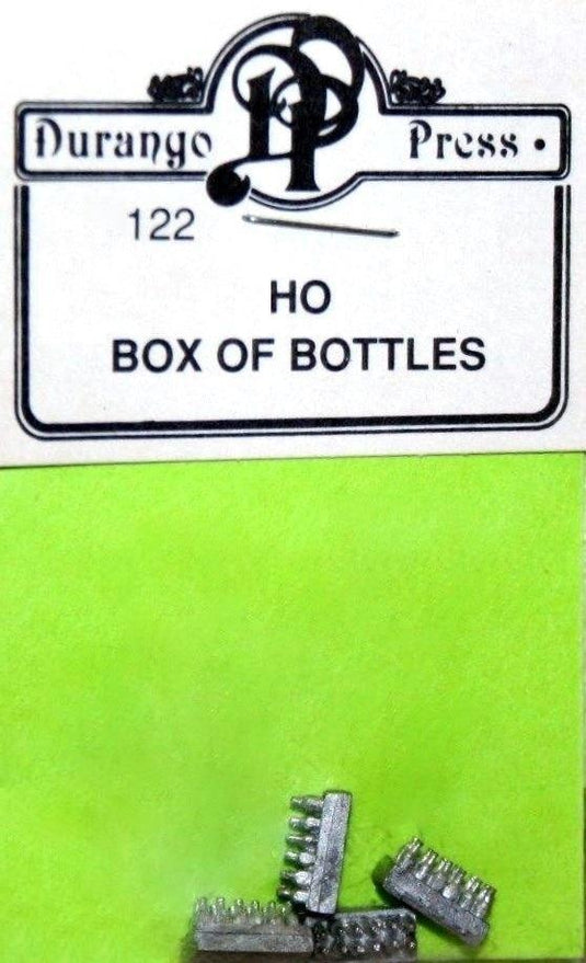 Durango Press 122 HO Scale Box Of Bottles