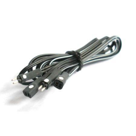 Miniatronics 2 Pin Micro Mini Connector with 12