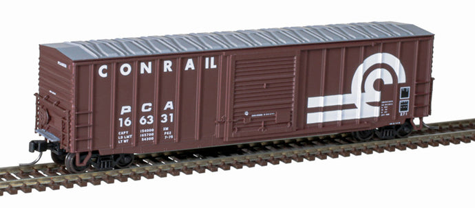 Atlas N Scale Conrail ACF 50' Precision Design Box Car 166331 - 50006347