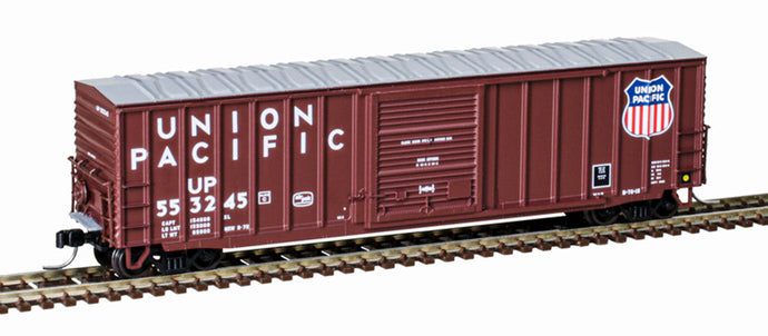 Atlas 50006350 N Scale Union Pacific ACF 50' Precision Design Box Car 553245